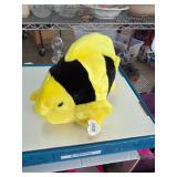 Ty Beanie Baby Bubbles Plush Fish Toy