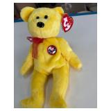 Ty Beanie Babies Tradee Bear Plush Toy