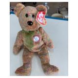 Ty Beanie Babies Speckles Bear with Tag