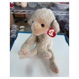 Ty Beanie Baby Lovie Plush Lamb with Tags
