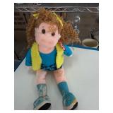 Ty Pretty Patti Beanie Boppers Plush Doll