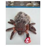 Ty Beanie Baby Hairy the Spider Plush Toy