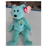 Ty Beanie Baby Ariel Bear with Tag