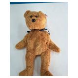 Ty Beanie Babies Fuzz Bear with 1998 Hang Tag