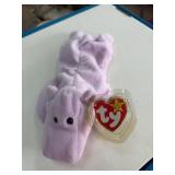 Ty Beanie Baby 'Happy' Style 4061 Hippo