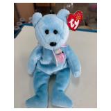 Ty Beanie Babies Eggs II Plush Bear