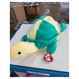 Ty Beanie Baby Snap Turtle Plush Toy