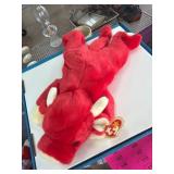 Ty Beanie Baby Snort Bull Plush Toy