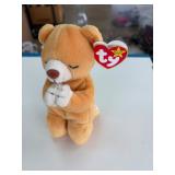 Ty Beanie Baby 'Hope' Bear with Original Tags