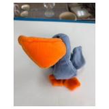 TY Beanie Baby Scoop the Pelican Plush Toy
