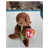 Ty Beanie Baby Seaweed Plush Toy