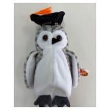 Ty Beanie Babies Wiser the Owl Plush Toy