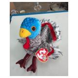 Ty Beanie Babies Lurkey Plush Toy with Tag