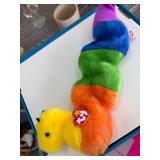 Ty Inch the Beanie Baby Plush Toy