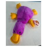 Ty Beanie Baby Patti the Platypus Plush Toy