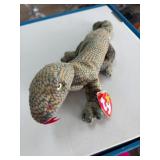 Ty Beanie Baby 'Scaly' with Tags, 1999