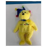 Ty Beanie Baby Birthday Bear Plush Toy