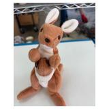 Ty Beanie Babies Pouch Kangaroo Plush Toy