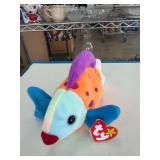Ty Beanie Baby 'Lips' Plush Toy with Tag