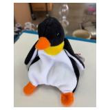Ty Beanie Babies Waddle Penguin Plush Toy