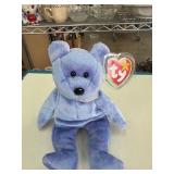 Ty Beanie Babies Clubby II Plush Bear