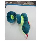 Ty Beanie Babies 'Hissy' Plush Snake