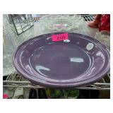 Purple Fiesta Pie Plate