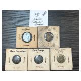 5 Early Transit Tokens