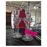 Marquis by Waterford Glass Candlesticks