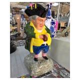 Staffordshire Fine Ceramics Hand-Painted Jug