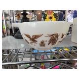 Pyrex Early American Mixing Bowl in White