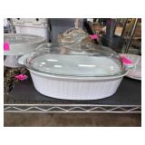 Corning Ware Casserole Dish with Lid