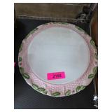Seymour Mann Handpainted Fruita Fresca Plate