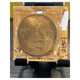 1962 Seattle Worlds Fair Trade Token