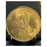 Gerald R. Ford Commemorative Coin