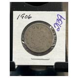 1906 Liberty Head Nickel in Holder