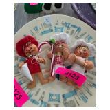 Annalee Gingerbread Chef Figurines