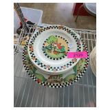 Mary Engelbreit Sakura Ceramic Dinnerware Set