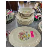 Edwin M. Knowles China Plates