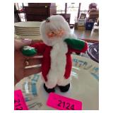 Annalee Santa Claus Plush Figure