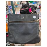 Kate Spade Black Leather Crossbody Bag