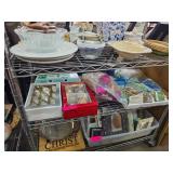 Glass Holiday Ornaments