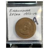 Dwight D. Eisenhower Commemorative Coin