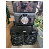 Sony Compact Stereo System with Speakers