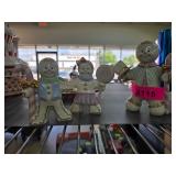 Lenox Porcelain Gingerbread Family Figurines