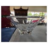Lenox Ovations Crystal Bowl w Starburst Design