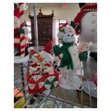 Annalee Christmas Snowman Plush Decorations