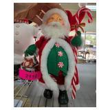 Annalee 2004 Santa Claus Holiday Doll