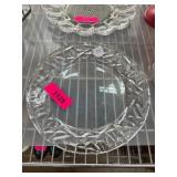 Tiffany & Co. Clear Crystal Plate