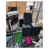 Speakers and PS3 Media Power Pack